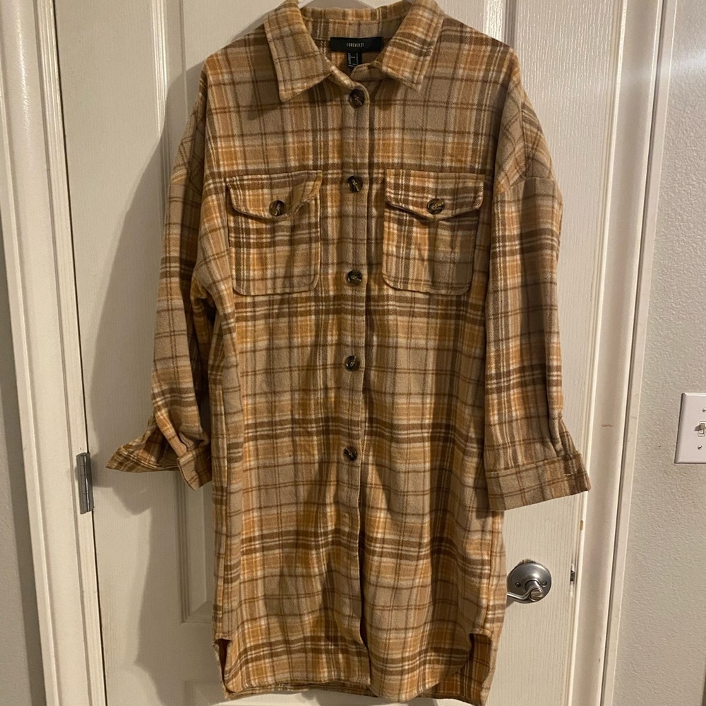 Womens shacket